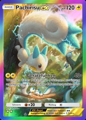 Pachirisu-ex #198 · Kollision von Raum und Zeit (A2)