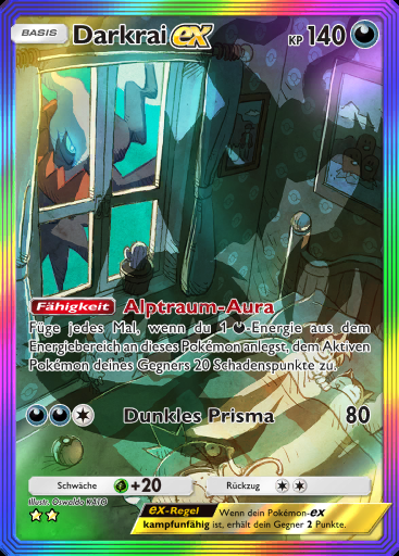 Darkrai-ex #202 · Kollision von Raum und Zeit (A2)