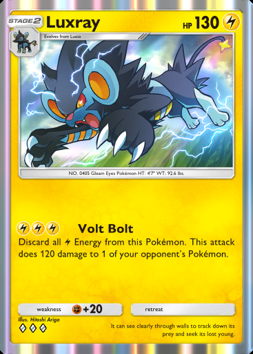 Luxray