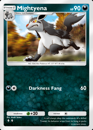 Mightyena