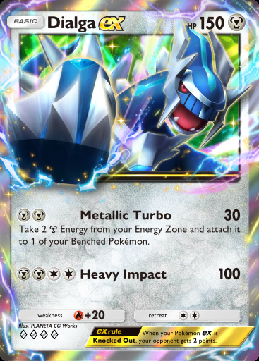 Dialga ex