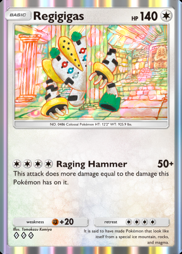 Regigigas