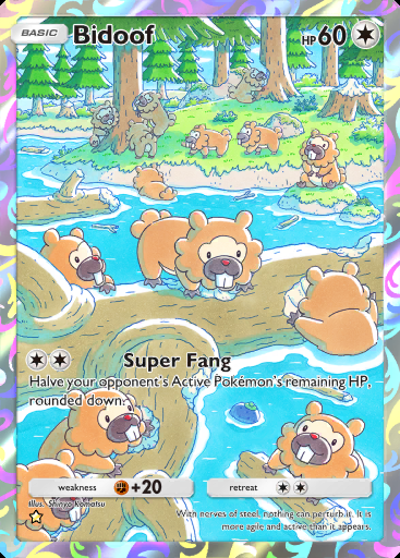 Bidoof