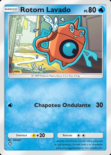 Rotom Lavado