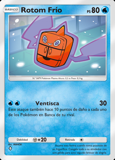 Rotom Frío
