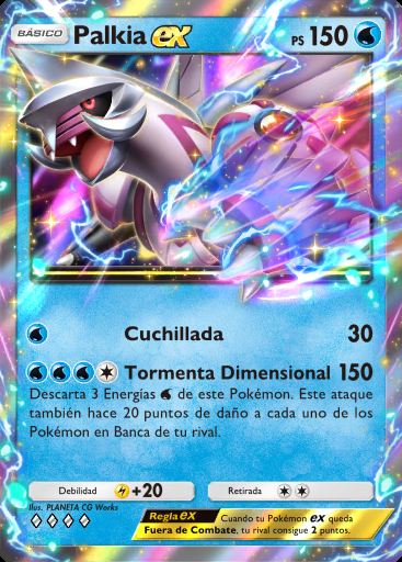 Palkia ex