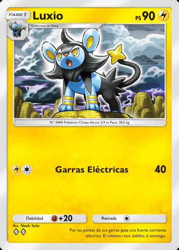 Luxio