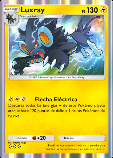 Luxray
