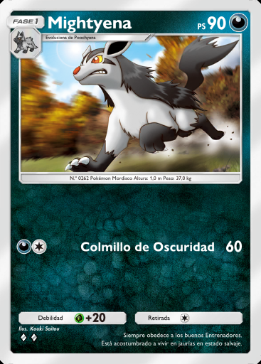 Mightyena
