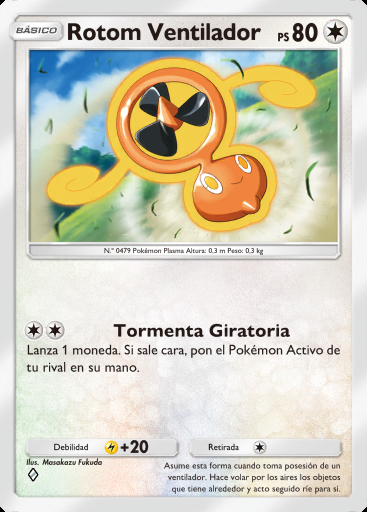 Rotom Ventilador