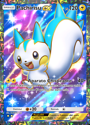 Pachirisu ex