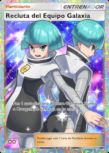 Recluta del Equipo Galaxia