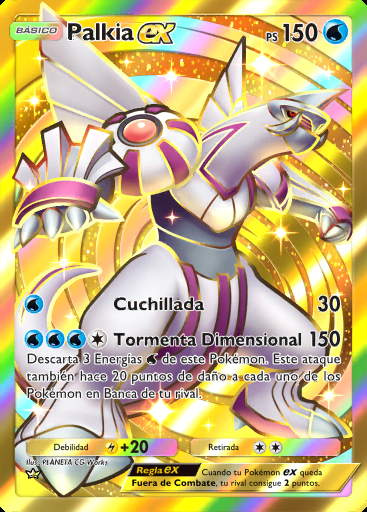 Palkia ex