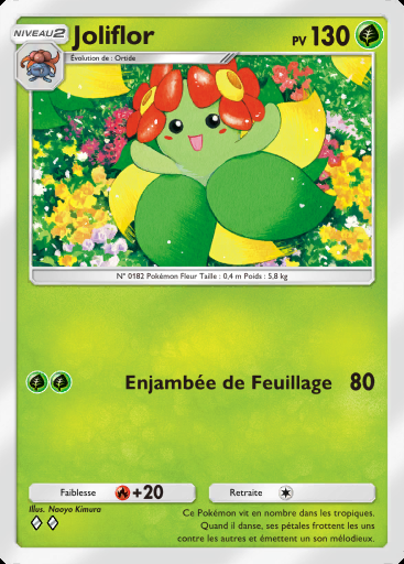 Joliflor #003 · Choc Spatio-Temporel (A2)