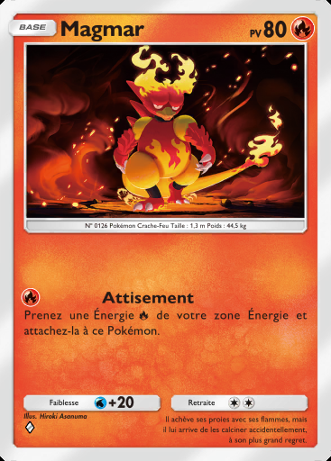 Magmar #023 · Choc Spatio-Temporel (A2)