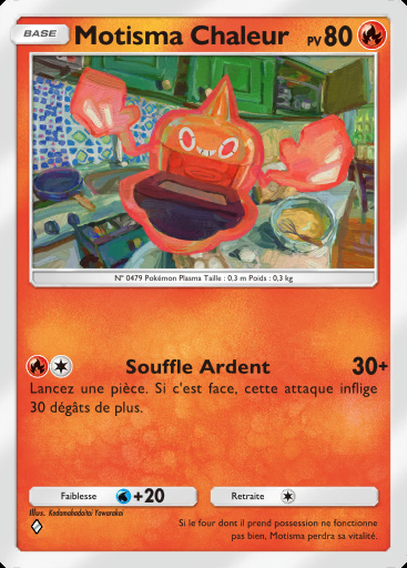 Motisma Chaleur #030 · Choc Spatio-Temporel (A2)
