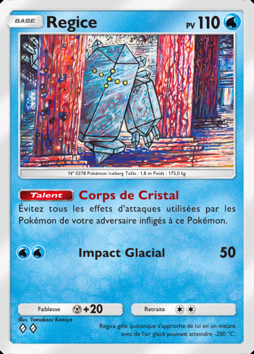 Regice #034 · Choc Spatio-Temporel (A2)
