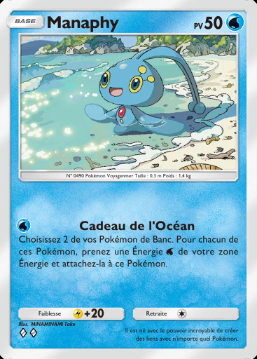 Manaphy #050 · Choc Spatio-Temporel (A2)