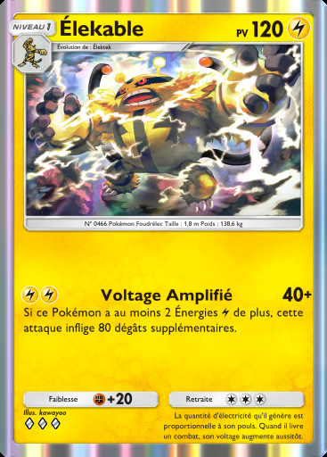 Élekable #057 · Choc Spatio-Temporel (A2)