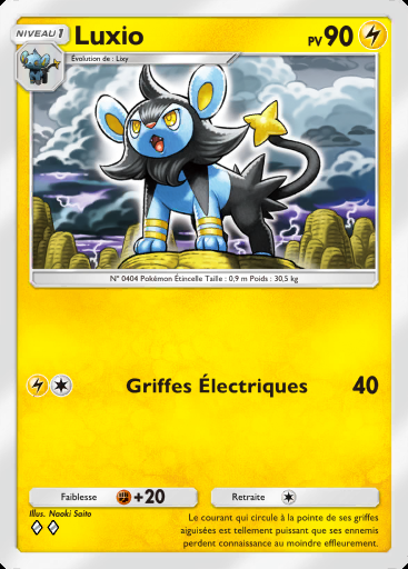 Luxio #059 · Choc Spatio-Temporel (A2)