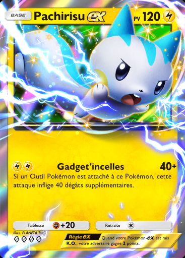 Pachirisu-ex