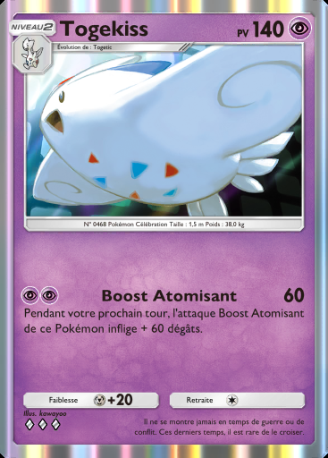 Togekiss #065 · Choc Spatio-Temporel (A2)