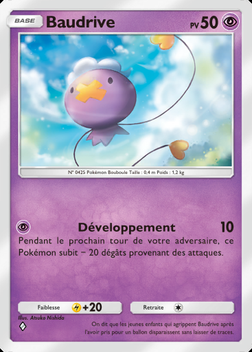 Baudrive #073 · Choc Spatio-Temporel (A2)