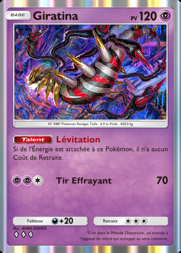 Giratina #078 · Choc Spatio-Temporel (A2)