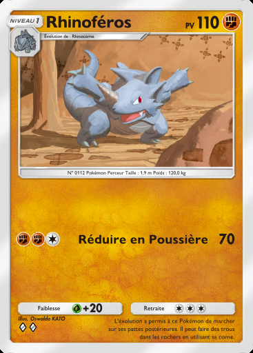 Rhinoféros #081 · Choc Spatio-Temporel (A2)