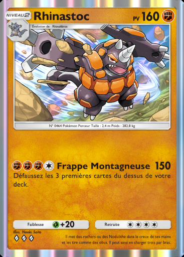 Rhinastoc #082 · Choc Spatio-Temporel (A2)