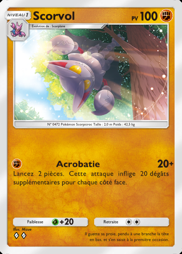 Scorvol #084 · Choc Spatio-Temporel (A2)