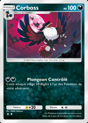 Corboss #097 · Choc Spatio-Temporel (A2)