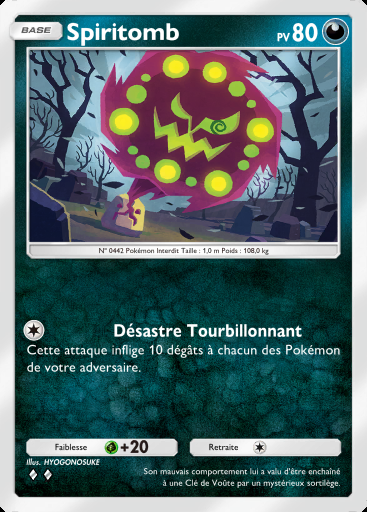 Spiritomb #104 · Choc Spatio-Temporel (A2)