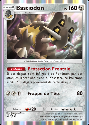 Bastiodon #114 · Choc Spatio-Temporel (A2)