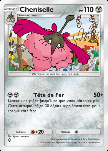Cheniselle #115 · Choc Spatio-Temporel (A2)