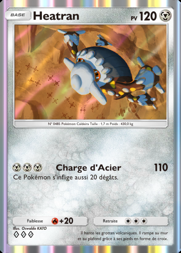 Heatran #120 · Choc Spatio-Temporel (A2)