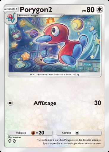 Porygon2 #128 · Choc Spatio-Temporel (A2)