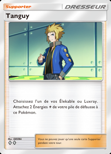 Tanguy #153 · Choc Spatio-Temporel (A2)