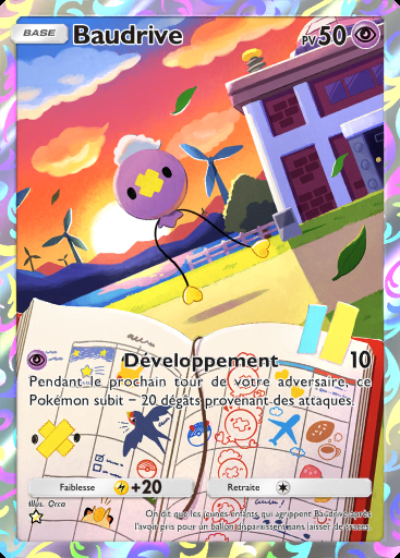 Baudrive #165 · Choc Spatio-Temporel (A2)