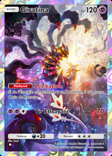 Giratina #167 · Choc Spatio-Temporel (A2)