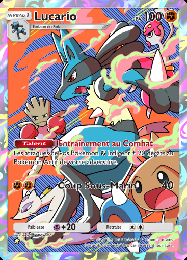Lucario #170 · Choc Spatio-Temporel (A2)