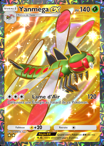 Yanmega-ex #180 · Choc Spatio-Temporel (A2)