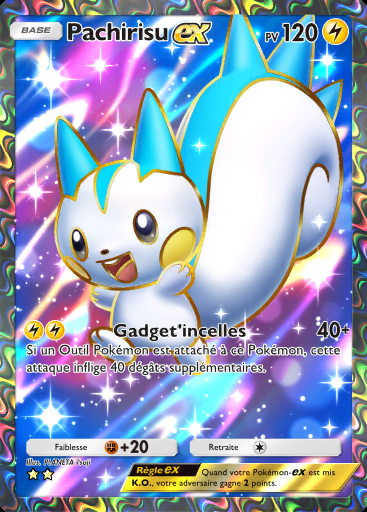 Pachirisu-ex