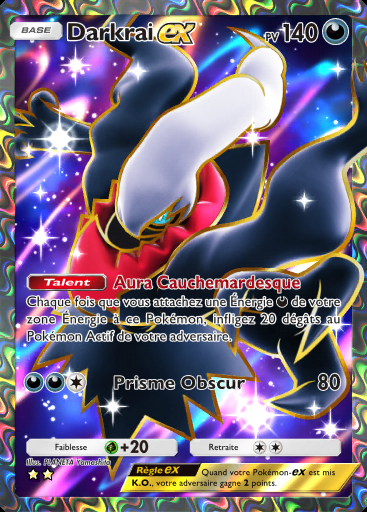 Darkrai-ex #187 · Choc Spatio-Temporel (A2)