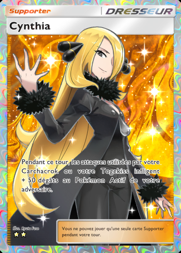 Cynthia #192 · Choc Spatio-Temporel (A2)