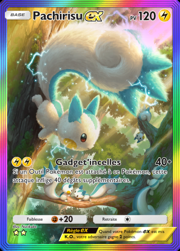 Pachirisu-ex