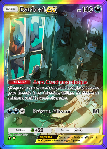 Darkrai-ex #202 · Choc Spatio-Temporel (A2)