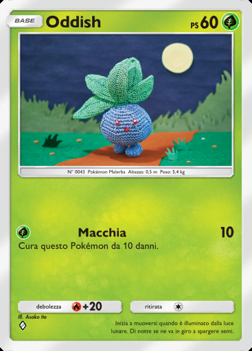 Oddish #001 · Scontro Spaziotemporale (A2)
