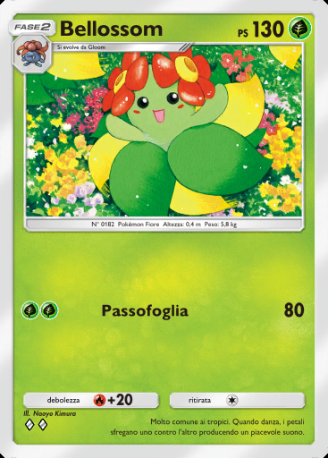 Bellossom #003 · Scontro Spaziotemporale (A2)