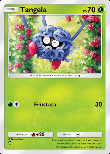 Tangela #004 · Scontro Spaziotemporale (A2)